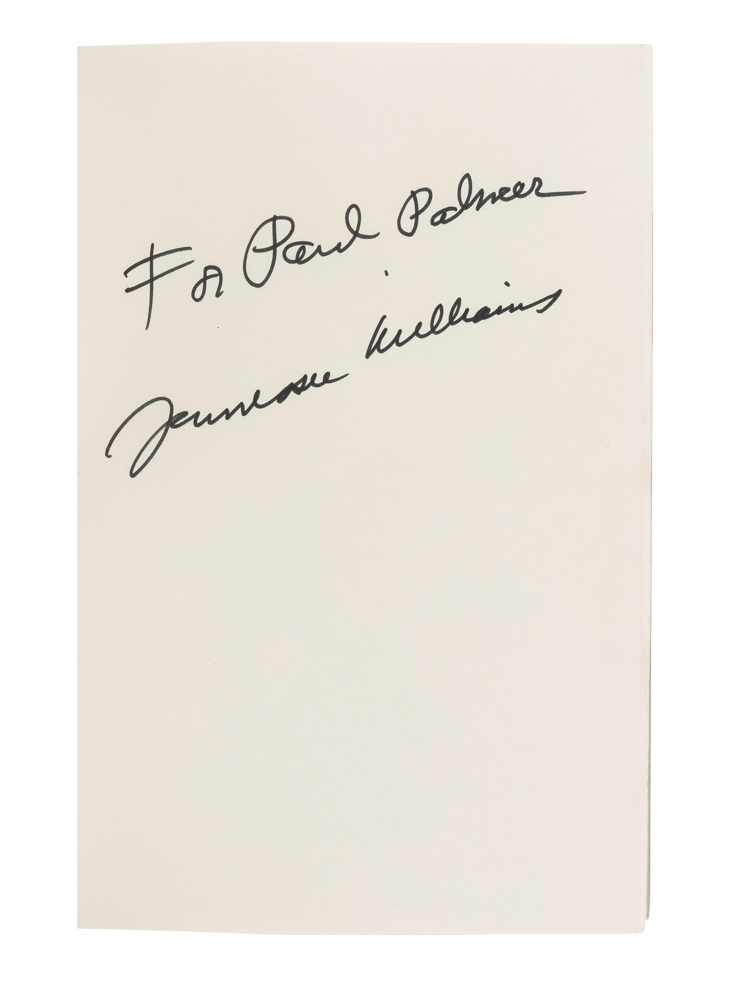 [HOLLYWOOD]. A group of 11 works, many with connections to film and entertainment, all SIGNED copies, comprising:
