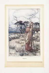 (RACKHAM, ARTHUR) LAMB, CHARLES AND MARY. Tales from Shakespeare. London, 1909. Large paper ed., signed.