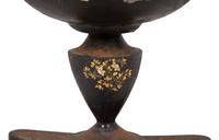 A French Tôle Peinte Jardinière on Stand