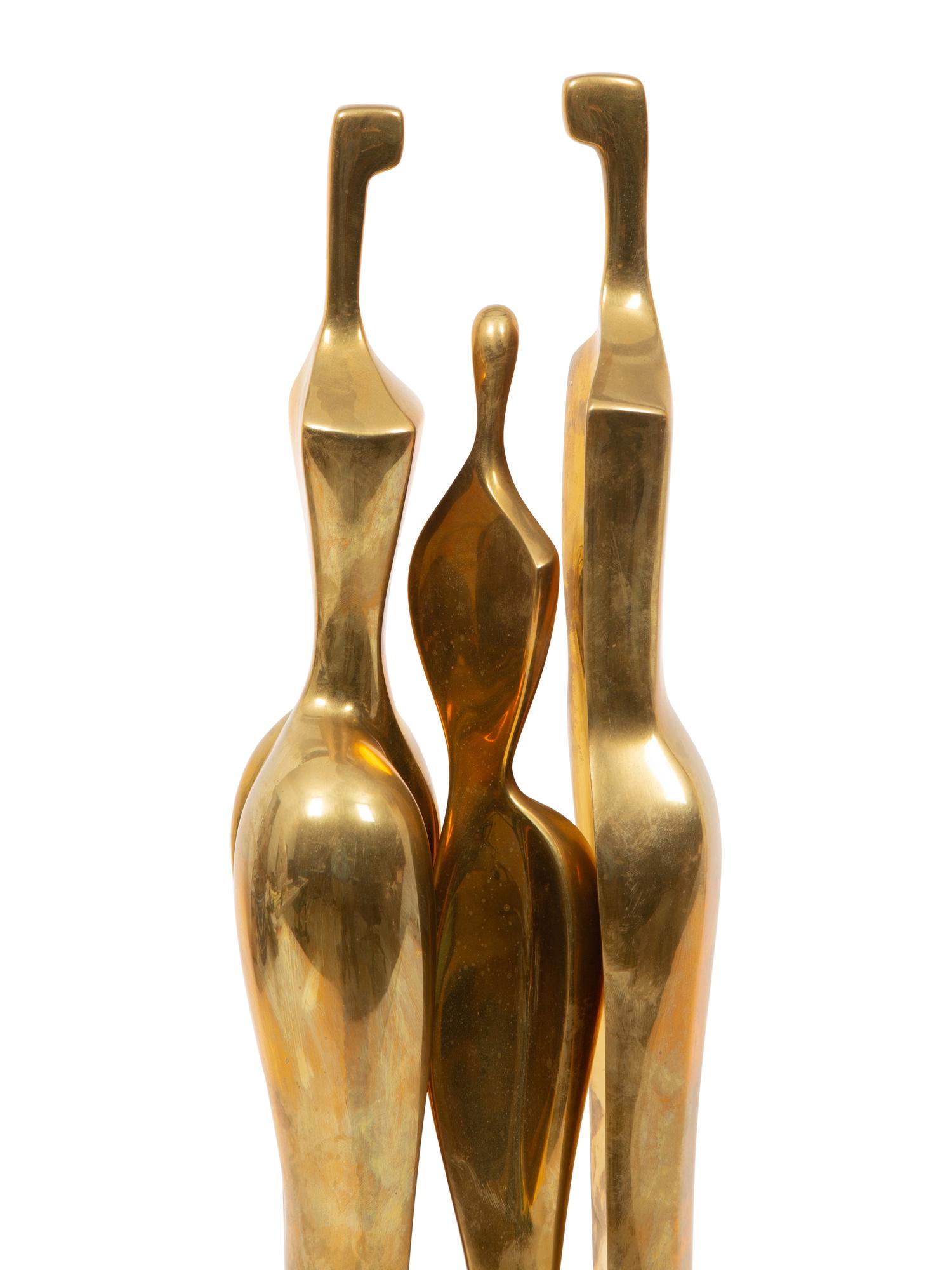 Father, Mother and Child, 1990