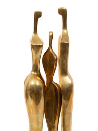 Father, Mother and Child, 1990