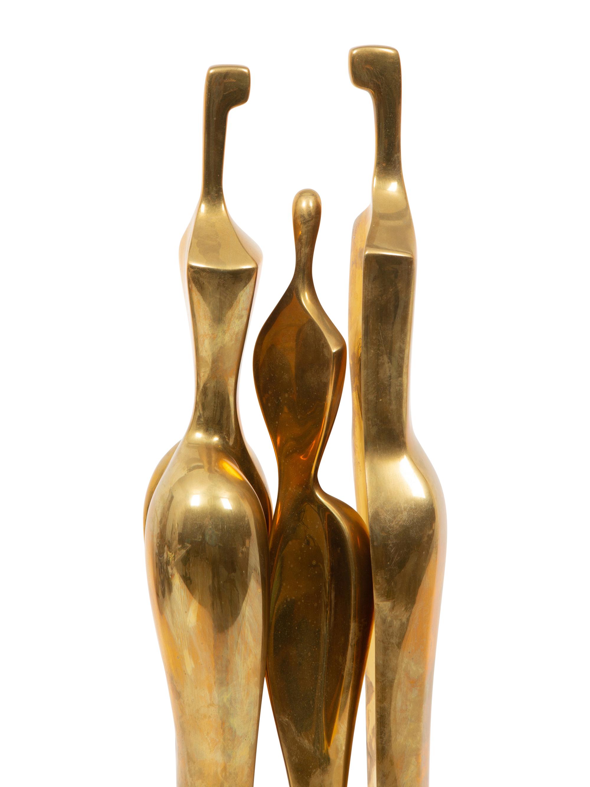 Father, Mother and Child, 1990