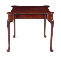 AGeorge II Concertina Action Tea Table
