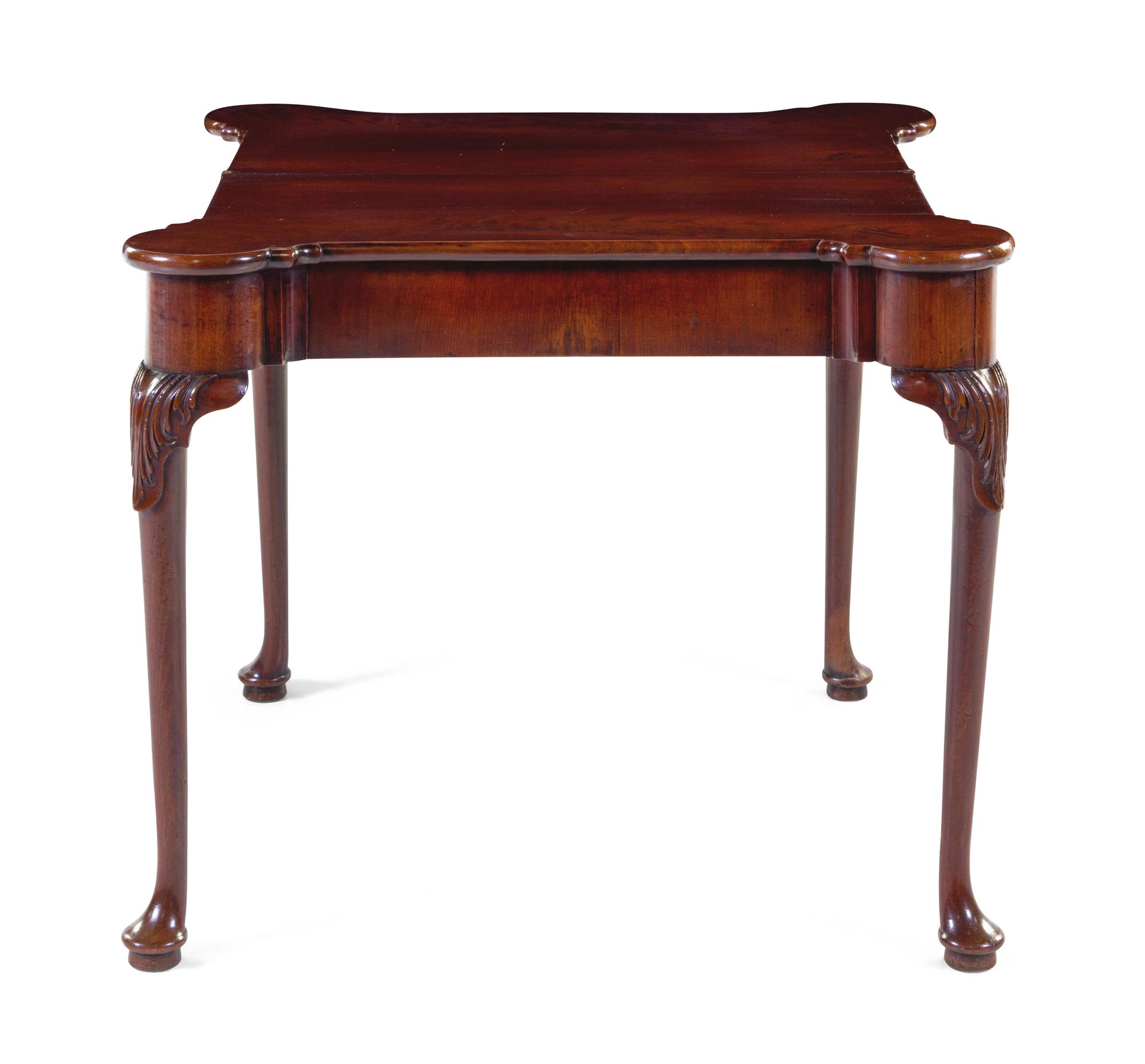 AGeorge II Concertina Action Tea Table