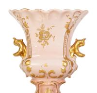 A Pair of Paris Porcelain Urns