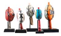 Pueblo Polychrome Gourd Rattle s Lot is located and will ship from Cincinnati, Ohio.