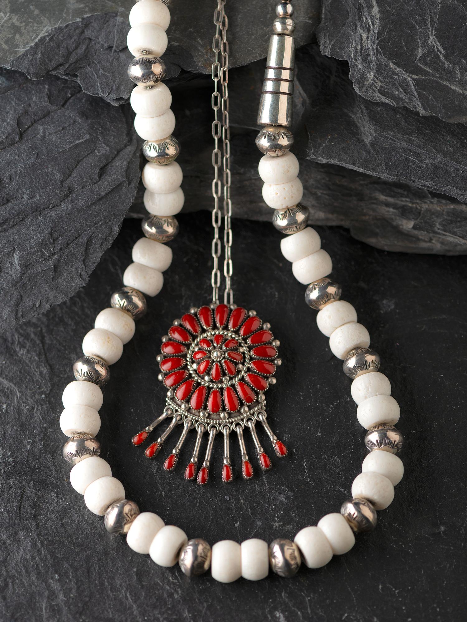 Navajo and Zuni Necklaces
