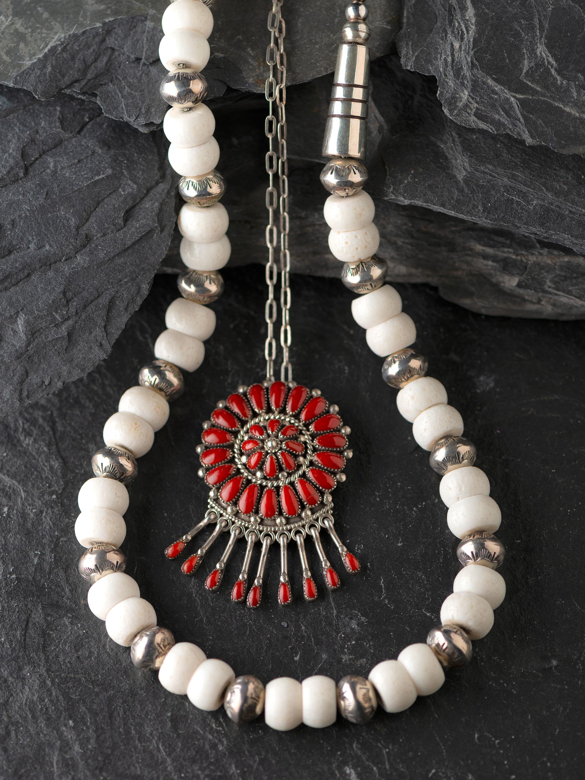 Navajo and Zuni Necklaces