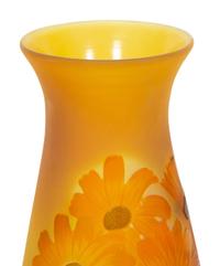 An Émile Gallé Cameo Glass Vase