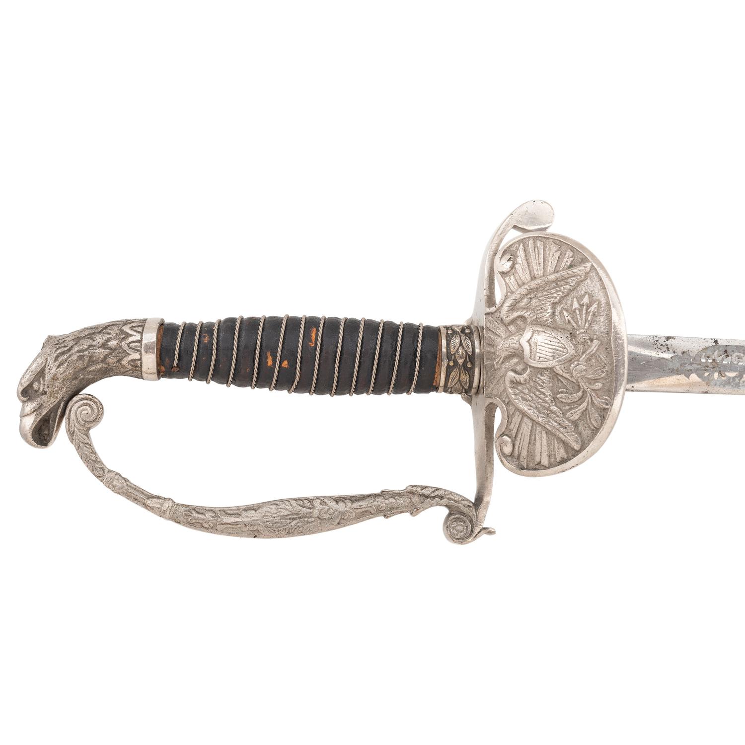 Lot of 4 Fraternal Organization Swords