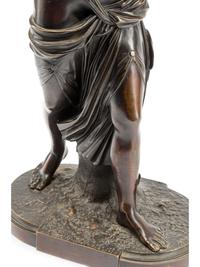 A Continental Bronze Figural Group