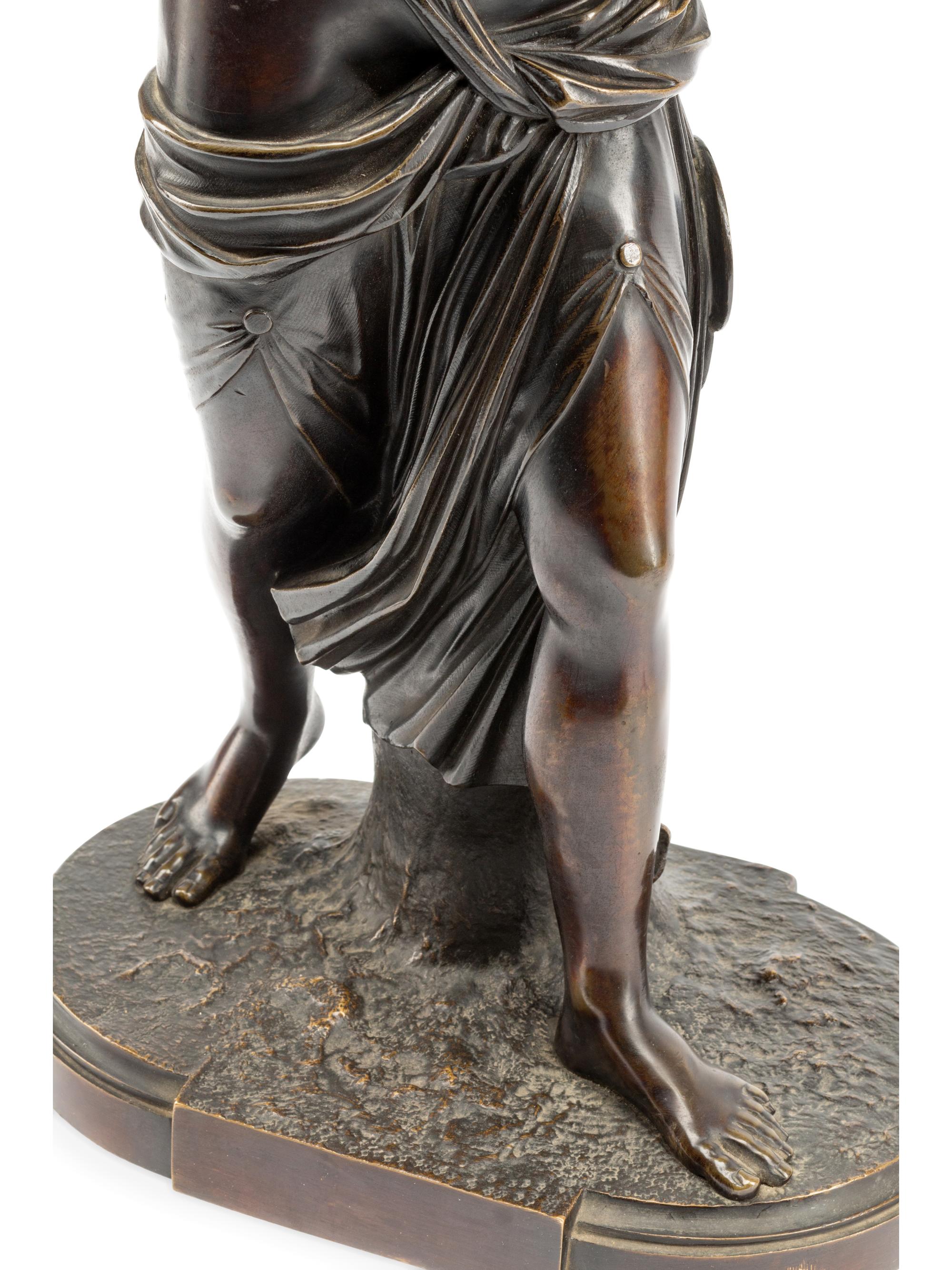 A Continental Bronze Figural Group