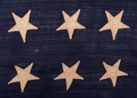 [FLAGS]. 44-star American flag. Ca 1891-1896.
