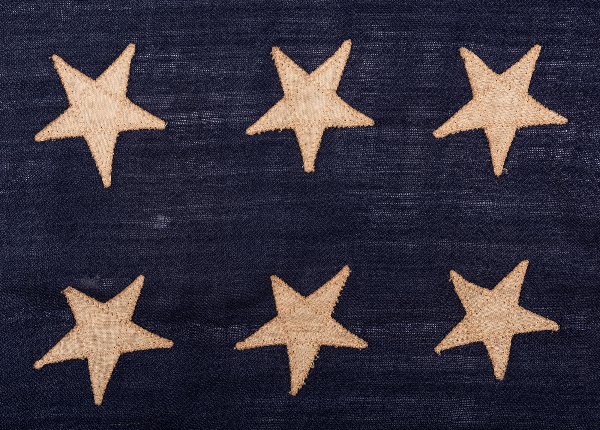 [FLAGS]. 44-star American flag. Ca 1891-1896.