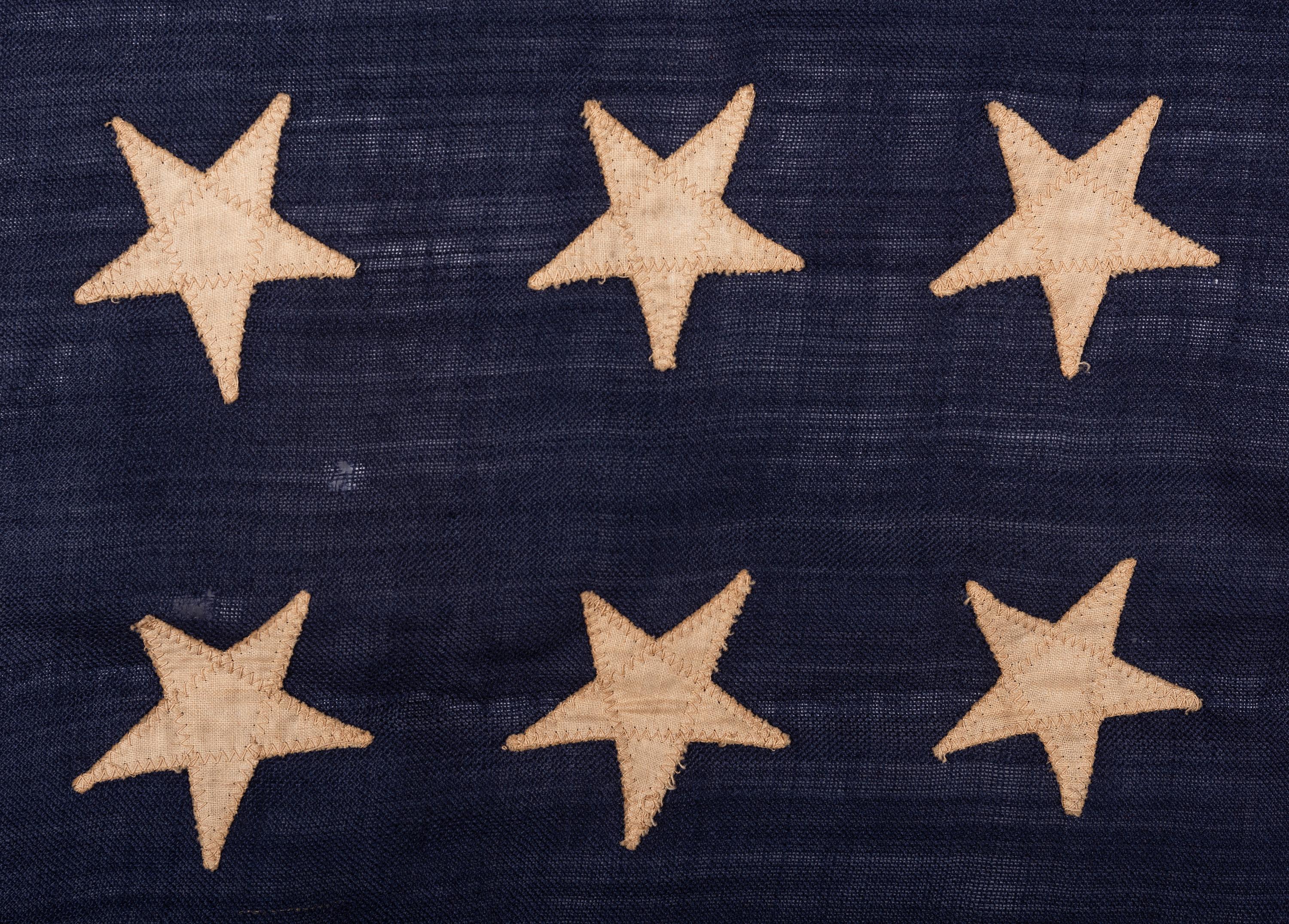 [FLAGS]. 44-star American flag. Ca 1891-1896.