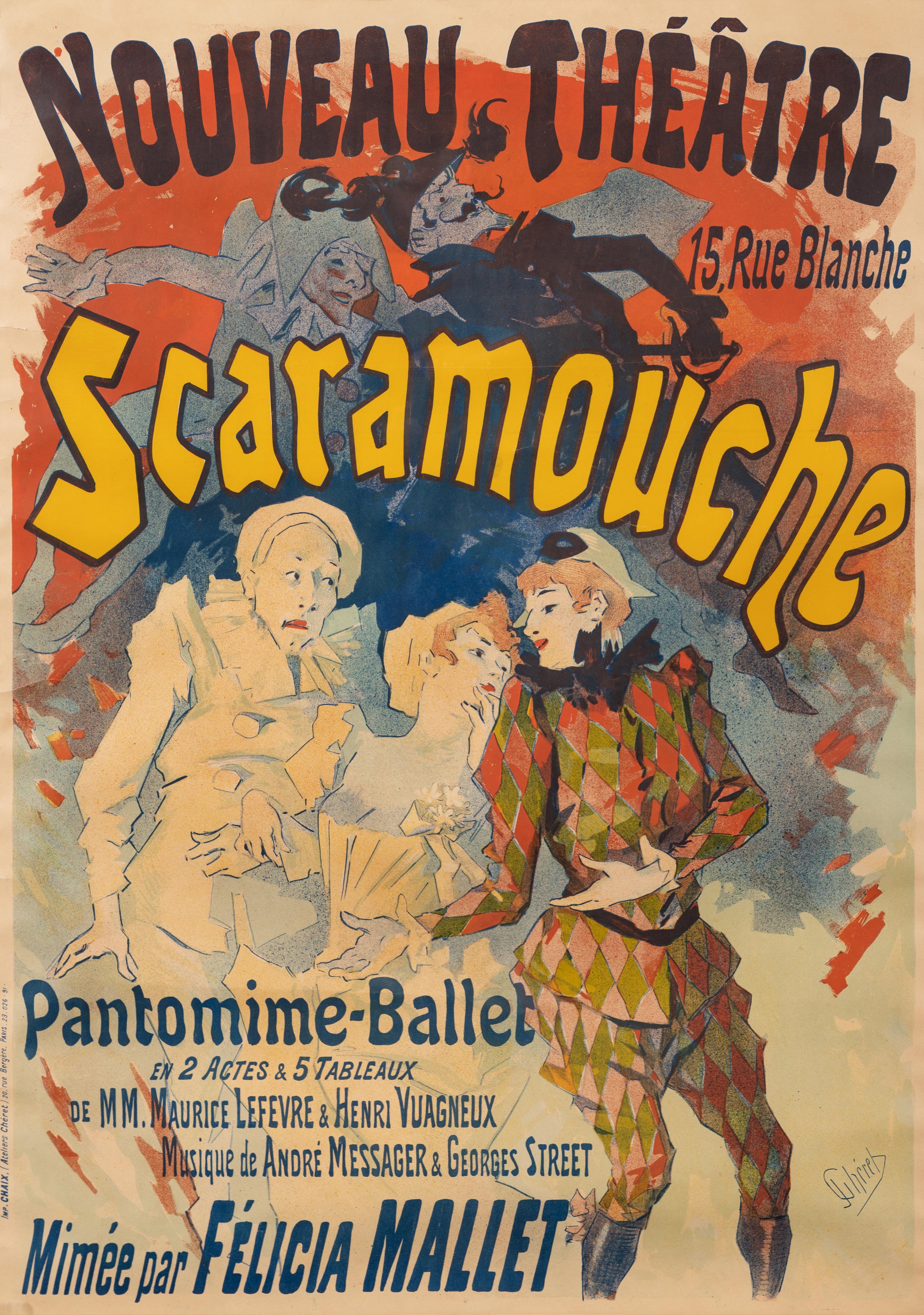Nouveau Théâtre / Scaramouche