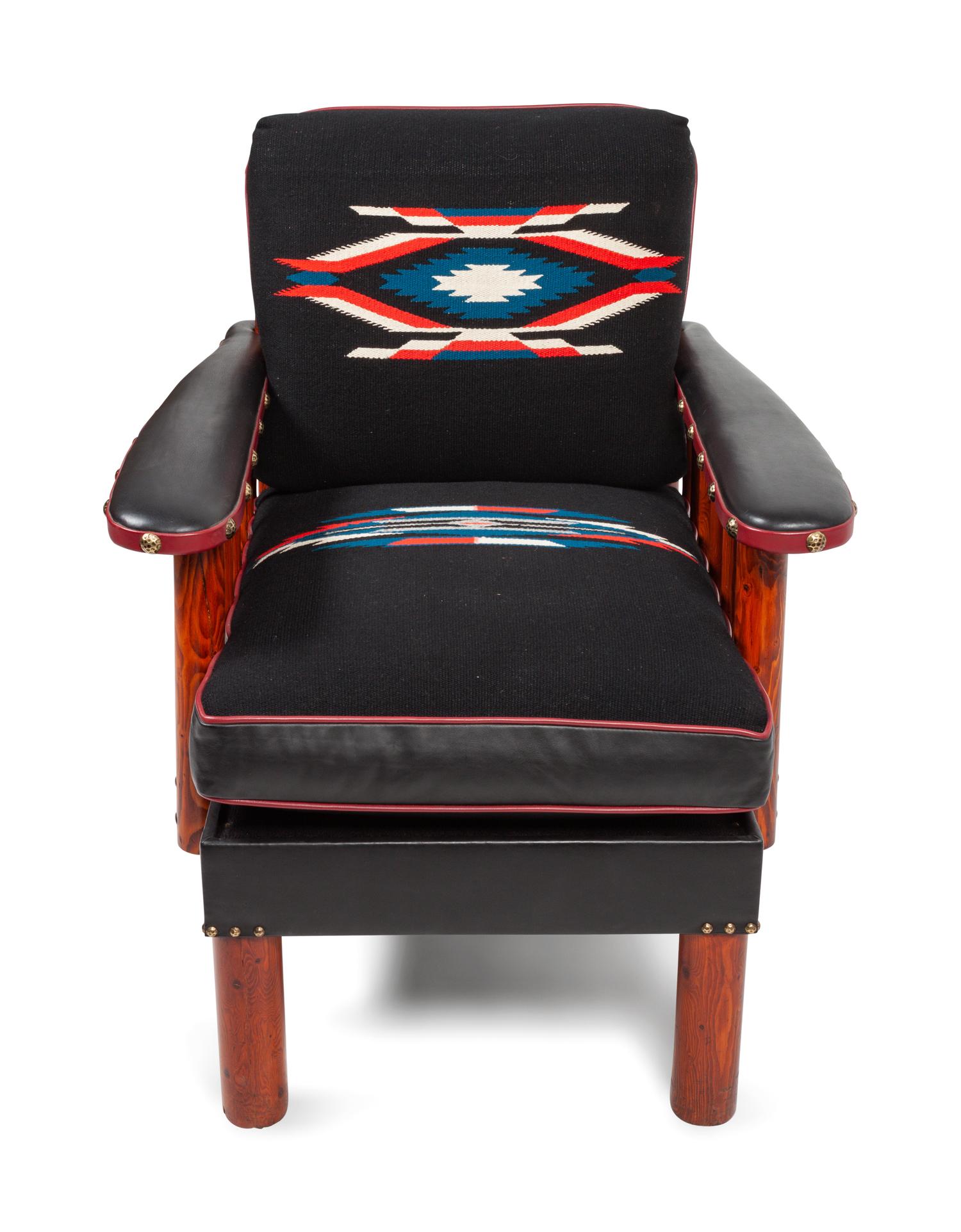 Spindle Sided Club Chair