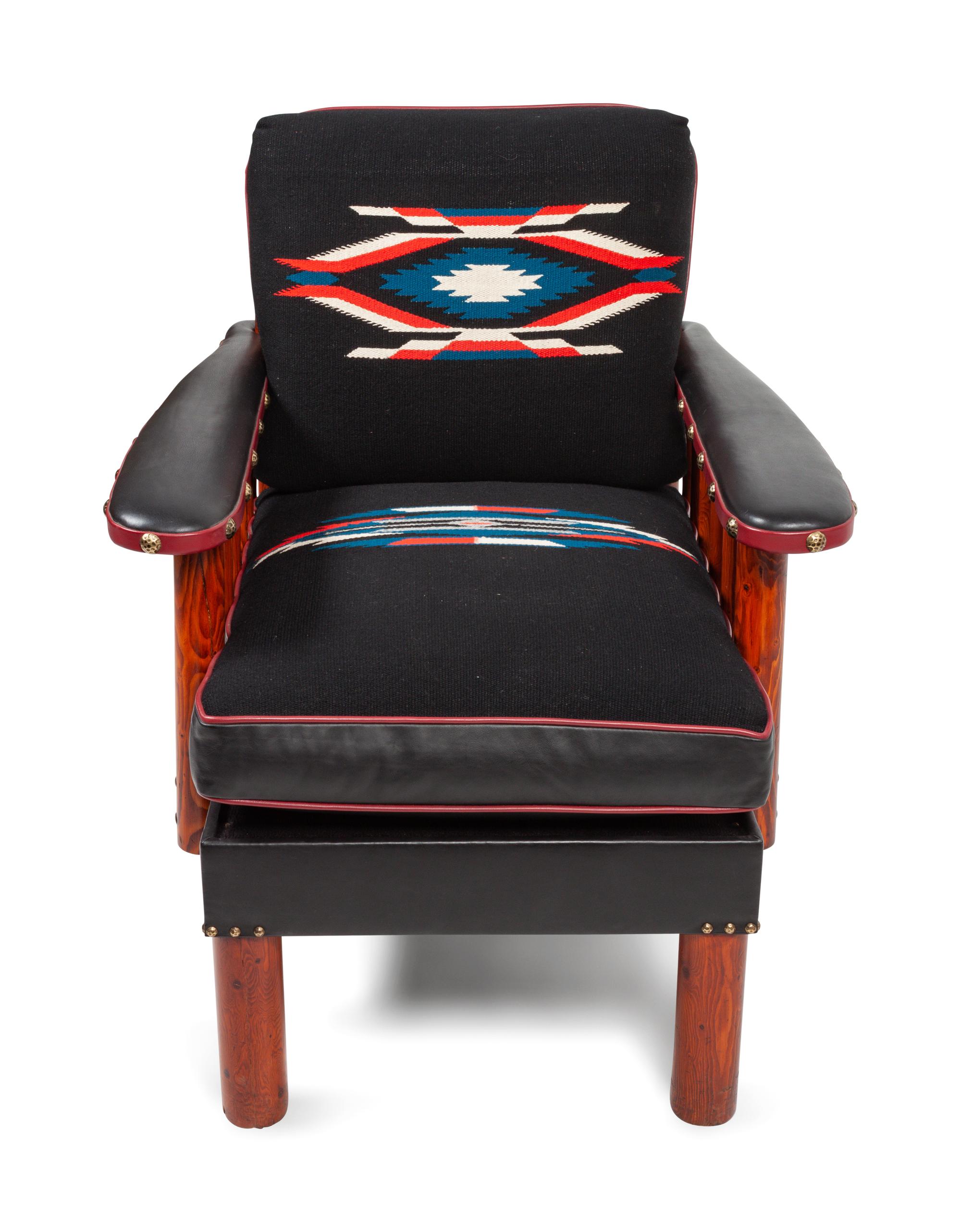 Spindle Sided Club Chair