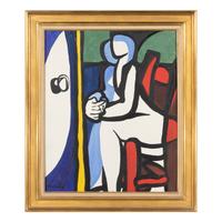 Roland Dorcely (Haitian, 1930-2017) — Untitled , 1960