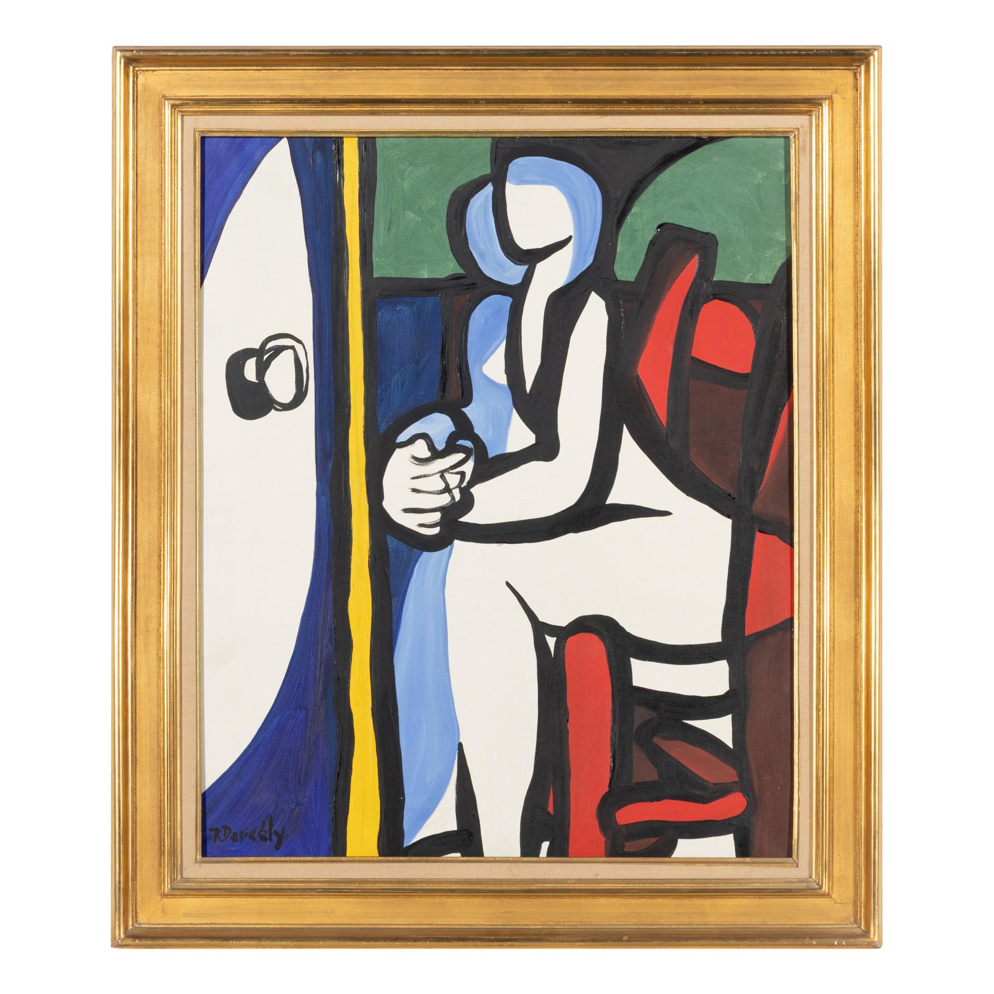 Roland Dorcely (Haitian, 1930-2017) — Untitled , 1960