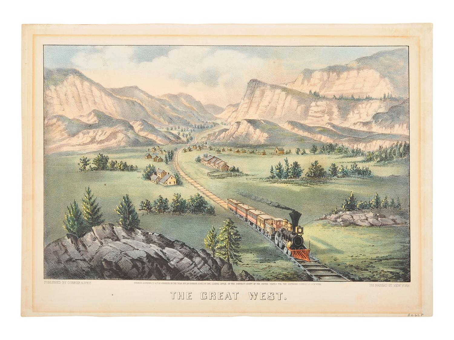 CURRIER and IVES, publisher