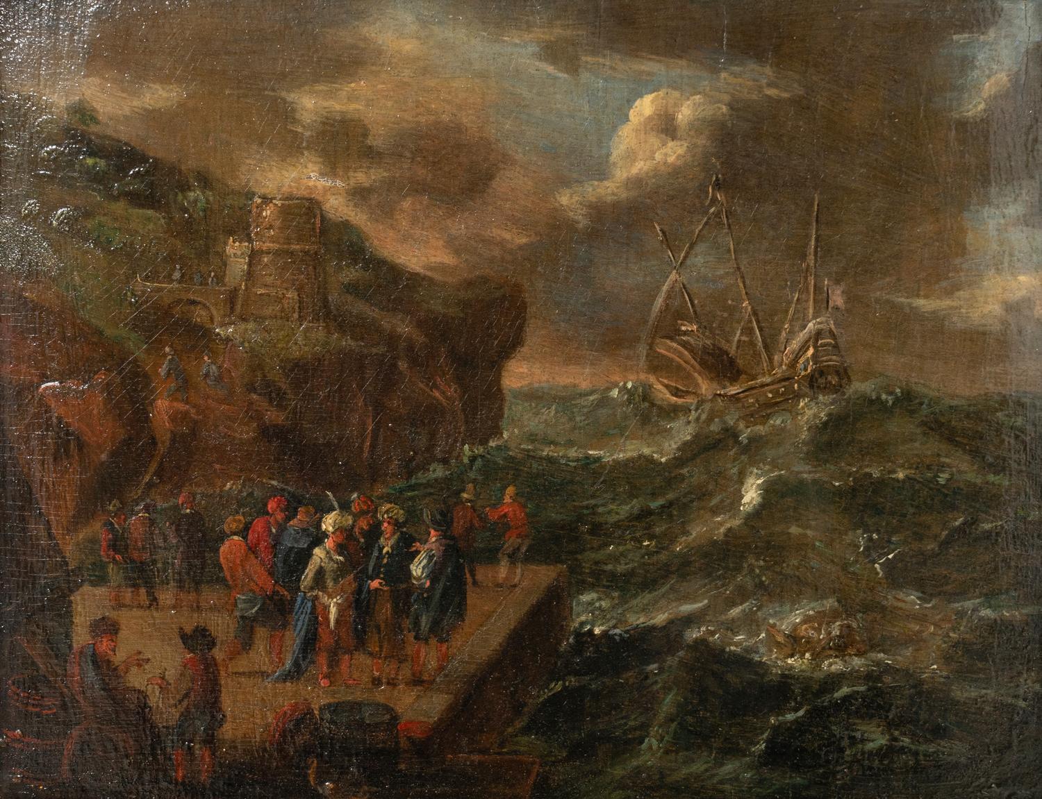 Merchants in a Harbor