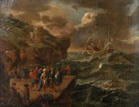 Merchants in a Harbor