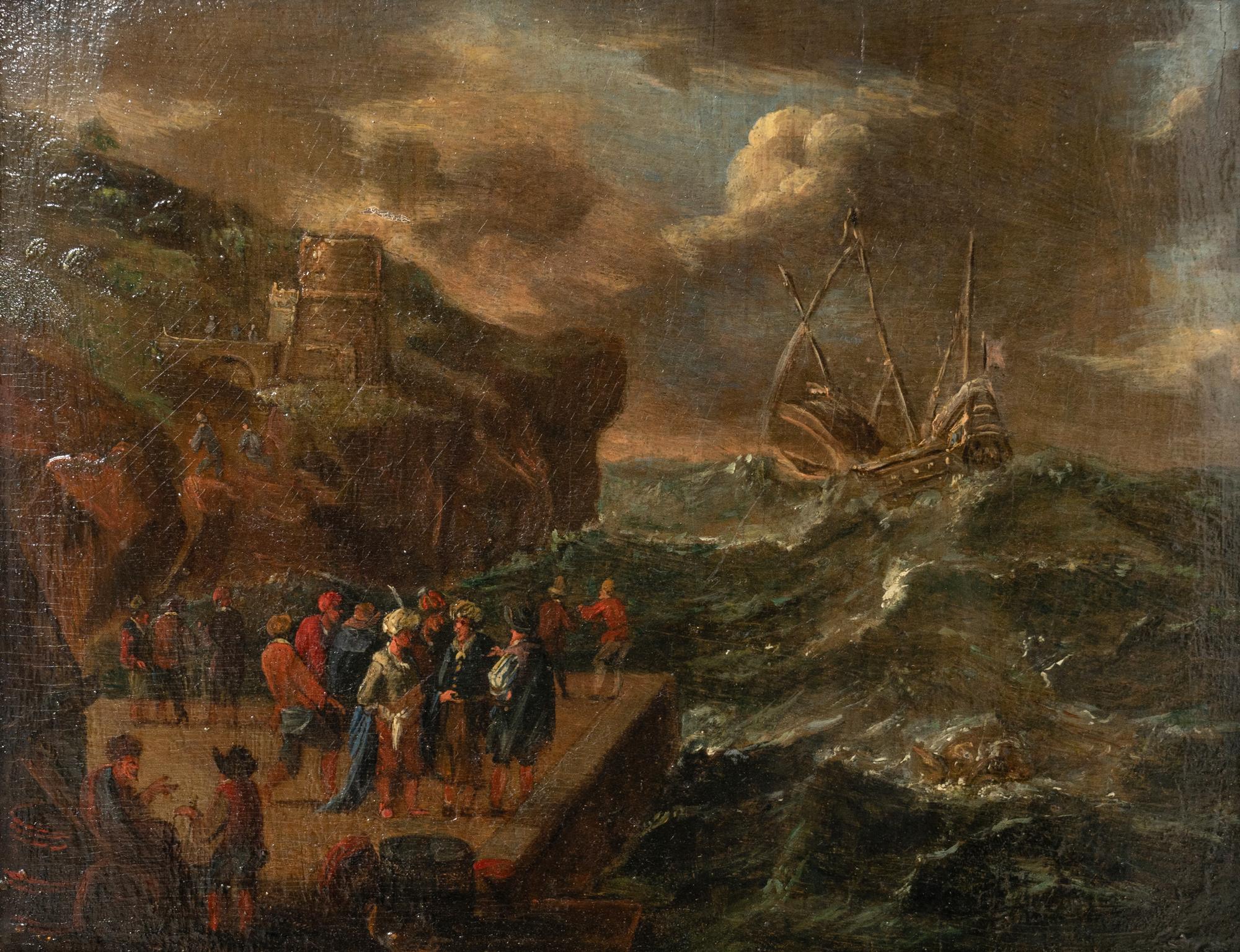 Merchants in a Harbor