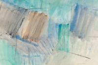 Untitled (Green and Blue Abstraction)