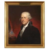 Thomas Sully (1783-1872) after Gilbert Stuart (1755-1828) Portrait of Edward Shippen (1729-1806)
