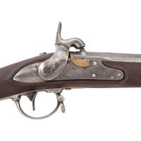 Rare Rifled Arsenal Percussion Alteration of a US Model 1840 Musket by Pomeroy
