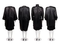 Nine Jean Muir Leather Outerwear Pieces, 1980s