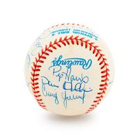 A Group of 19 Los Angeles Angels Signed Baseballs,