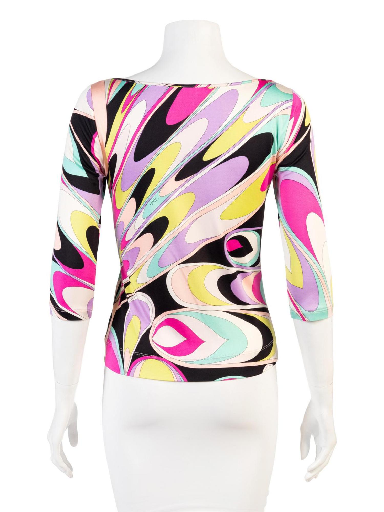 Collection of Pucci & Missoni Tops & Scarves, 1990-2010s