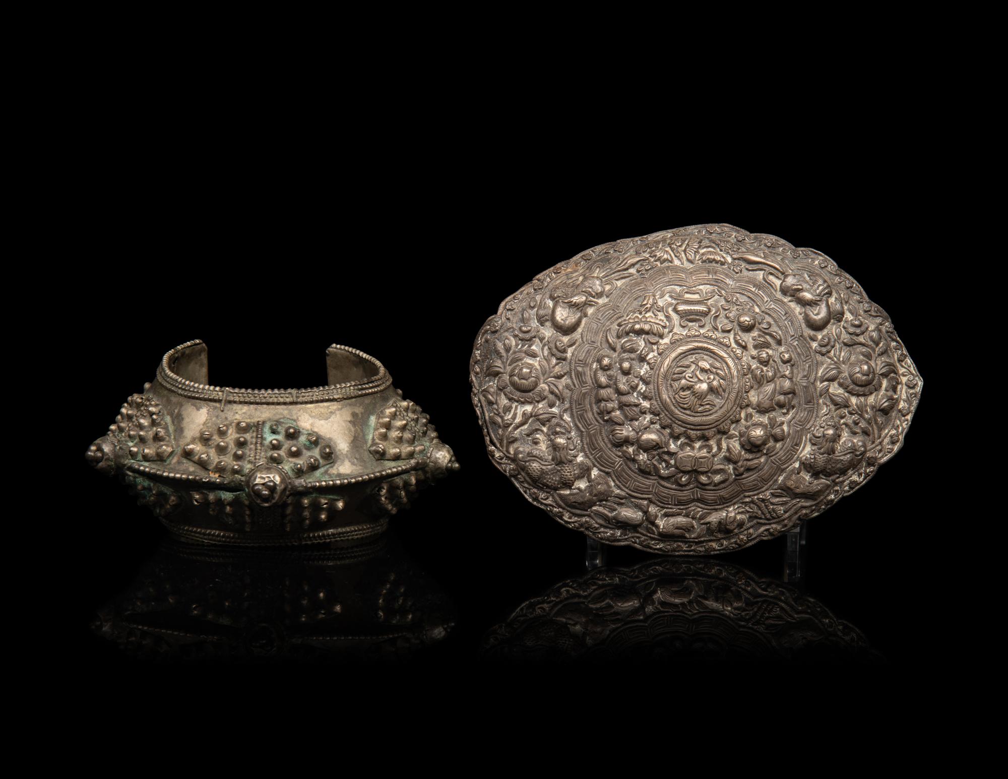 Two Chinese Silver Articles