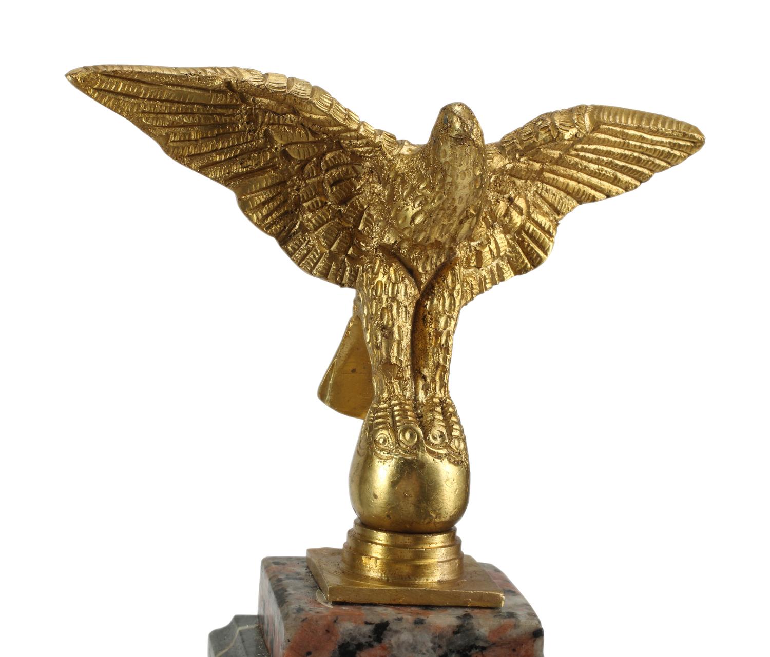 A Pair of Italian Grand Tour Style Marble Column Ornaments