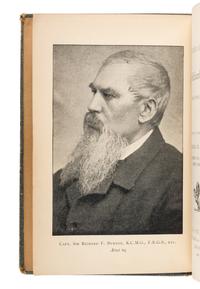 [BURTON, Richard Francis, Sir (1821-1890)]. A group of 17 reference and biographical works about or related to Burton, including: