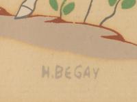 Harrison Begay (Diné, 1917-2012) Various Prints and Gouaches on Paper