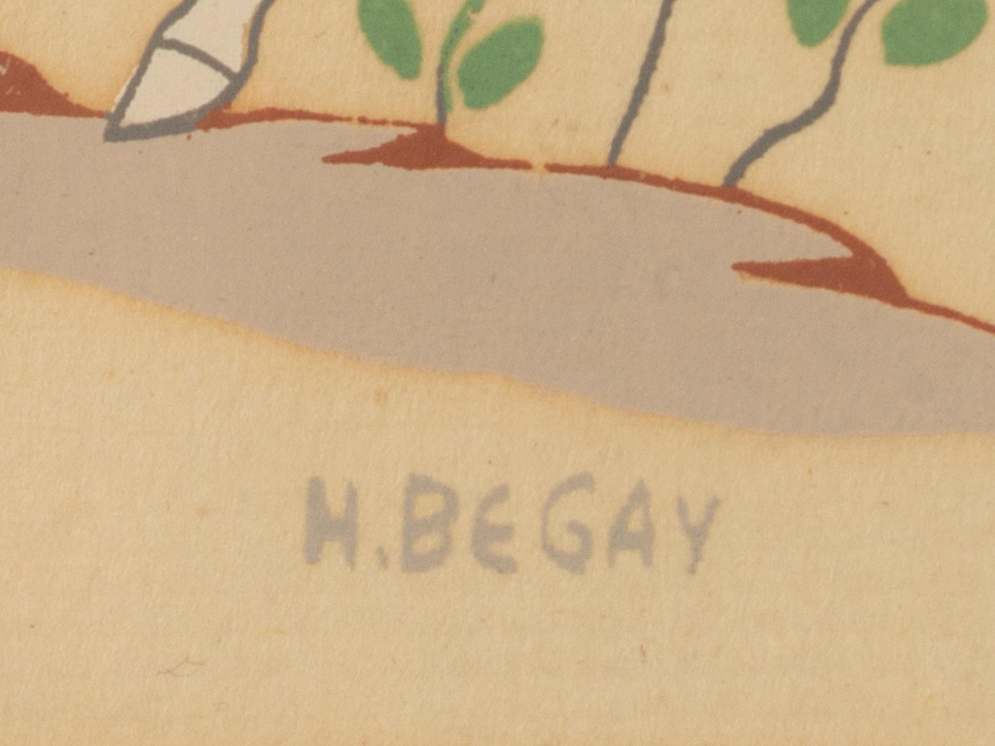 Harrison Begay (Diné, 1917-2012) Various Prints and Gouaches on Paper