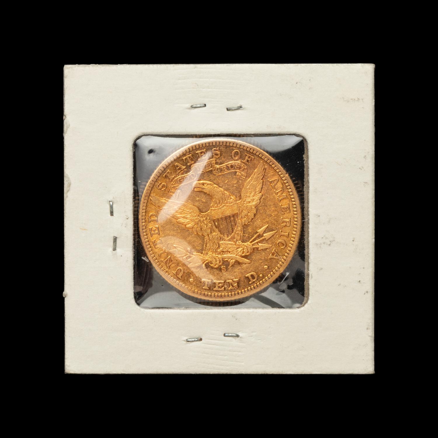 A 1901-S Liberty Head $10 Gold Coin
