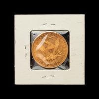A 1901-S Liberty Head $10 Gold Coin