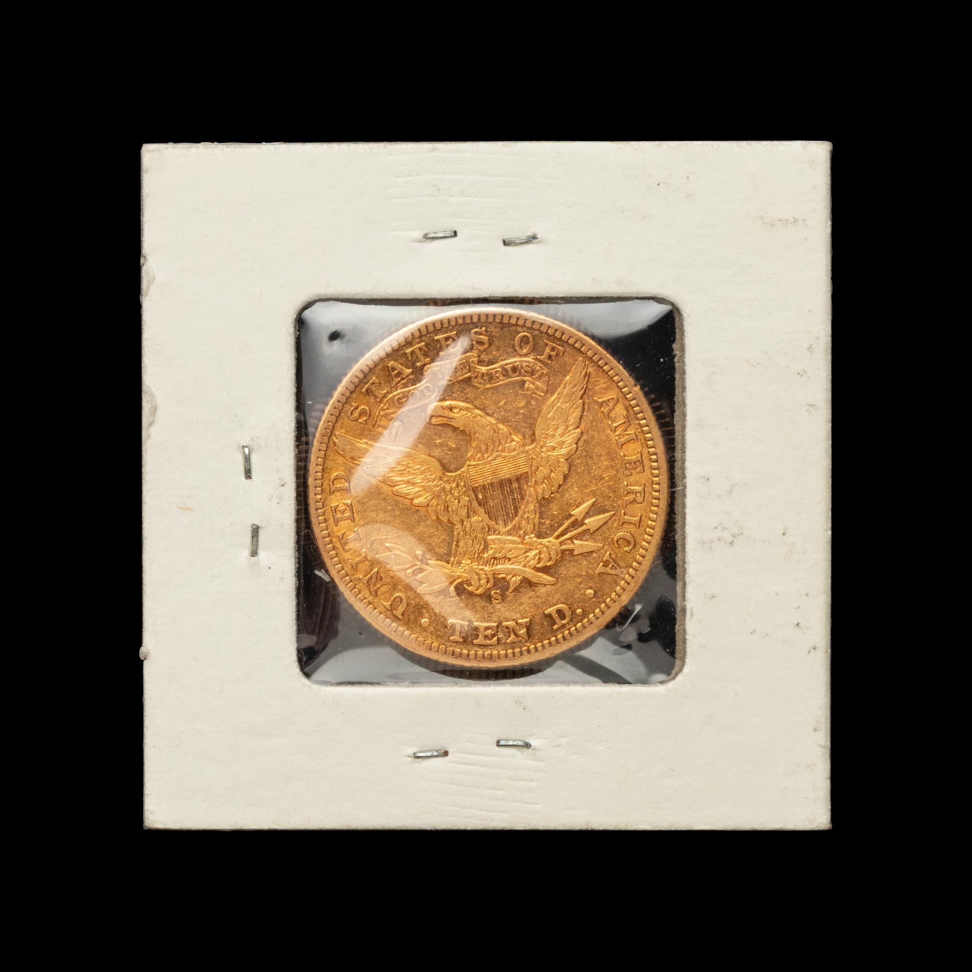 A 1901-S Liberty Head $10 Gold Coin