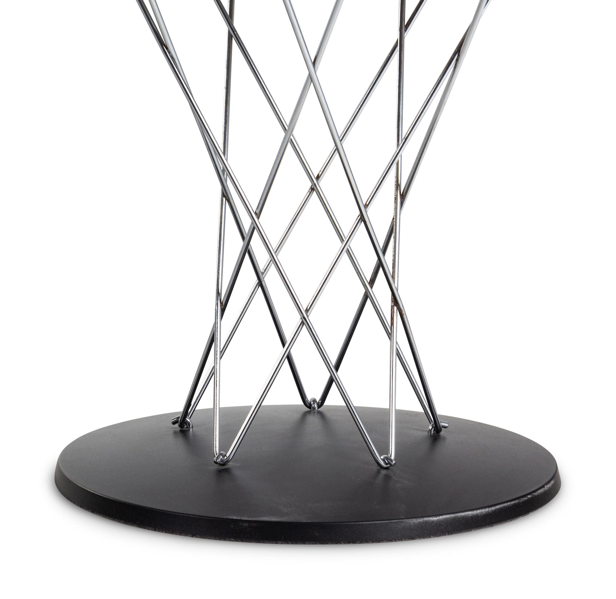 Pair of Cyclone Style Occasional Tables, c. 1990