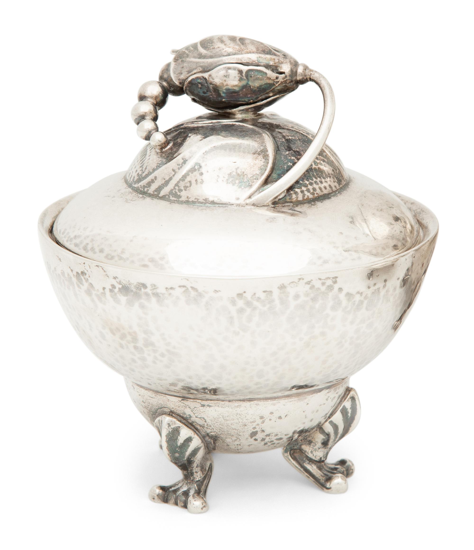 A Georg Jensen Silver Four-Piece Tea and Coffee Service