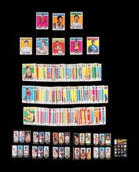 A Near Set of 1971-72 Topps Basketball Cards (192/233) With Duplicates