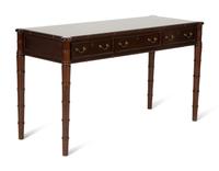 A Regency Style Mahogany Console Table