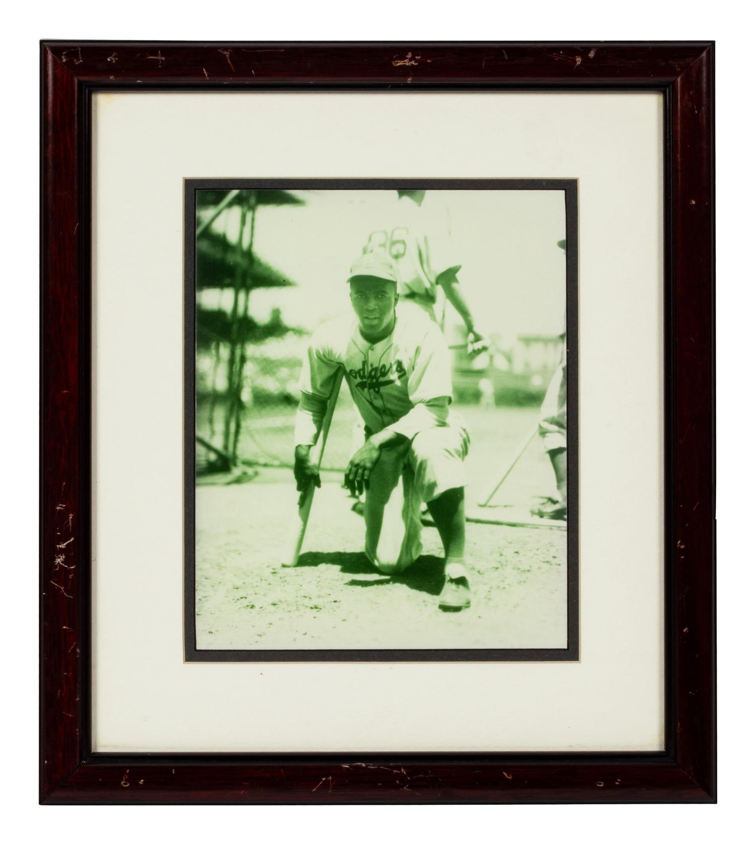 A Group of 13 Various Photos of Miscellaneous Baseball Players Formerly Displayed at Mike Ditka’s Restaurant