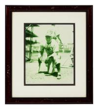 A Group of 13 Various Photos of Miscellaneous Baseball Players Formerly Displayed at Mike Ditka’s Restaurant