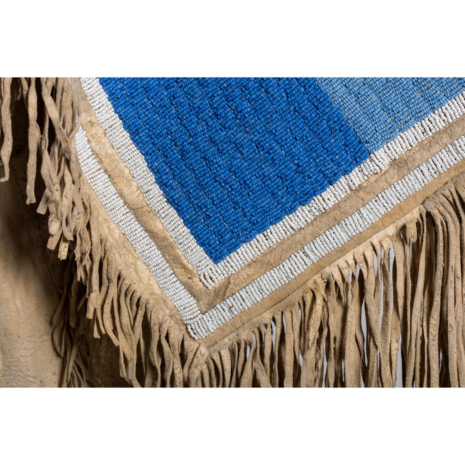 Shoshone Beaded Hide Dress