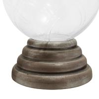 An Art Deco Show Globe 8" W x 8" D x 14.5" H — United States, Circa 1920